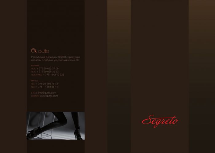 Segreto Segreto-collection-brochure-1  Collection Brochure | Pantyhose Library